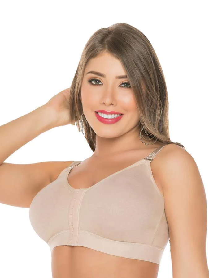 Avenue Body  Women's Plus Size Post Surgery Bra - Beige - 38c