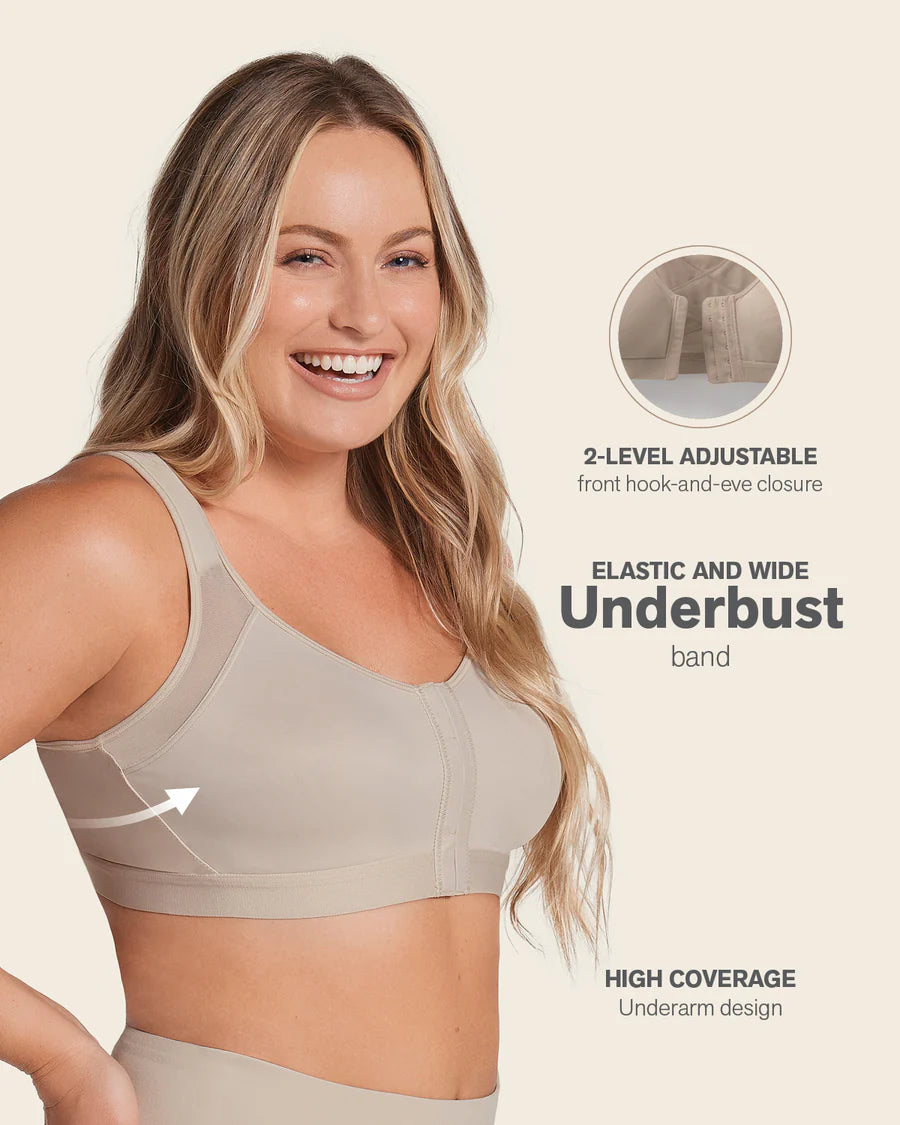 Comfort and Support Bra for Recovery Surgegy Leonisa 011473