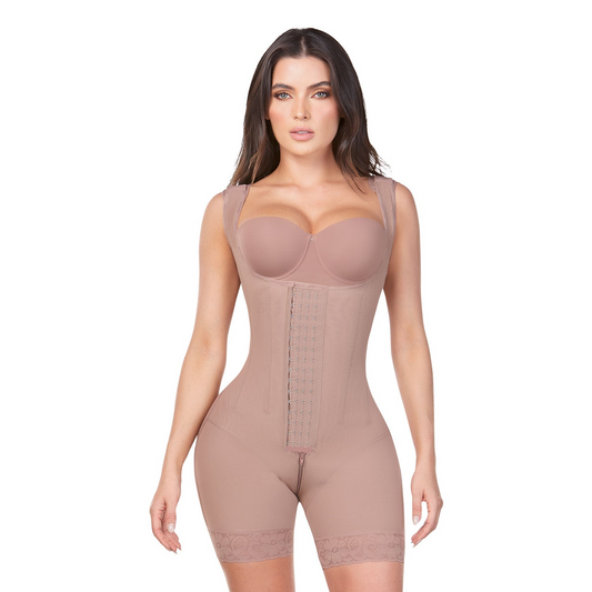 Ann Chery 5165 Body Shapewear 4 crochets pour la récupération post-chirurgie plastique