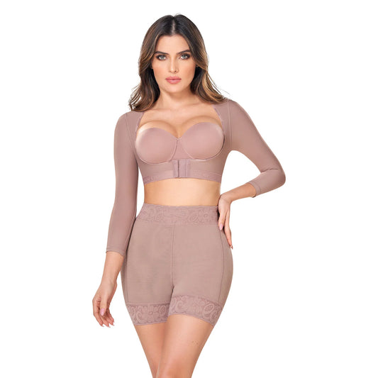 Culotte courte taille haute Ann Chery 5155