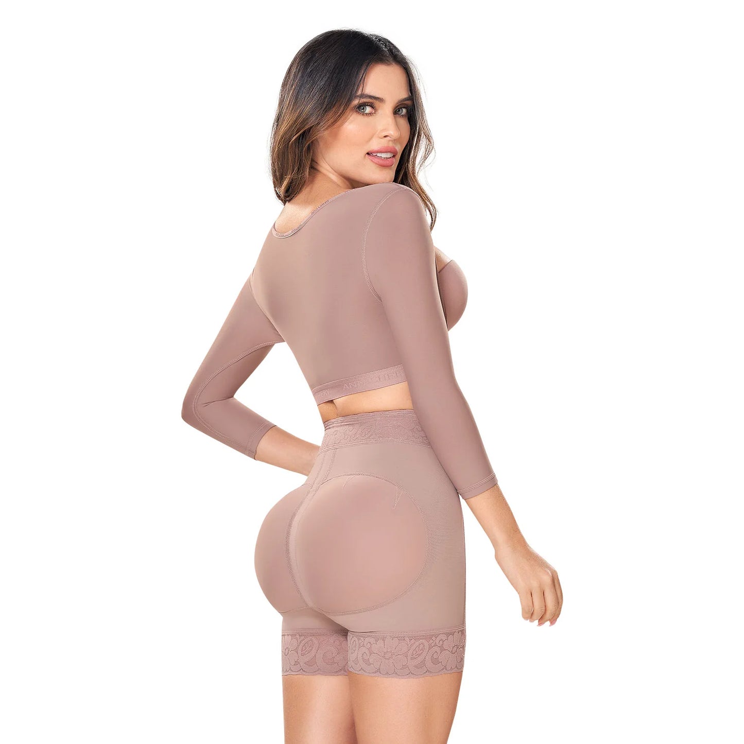 Ann Chery 5155 High waist butt lifter short panty