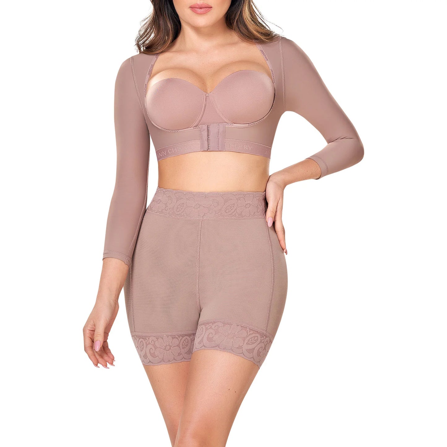 Culotte courte taille haute Ann Chery 5155