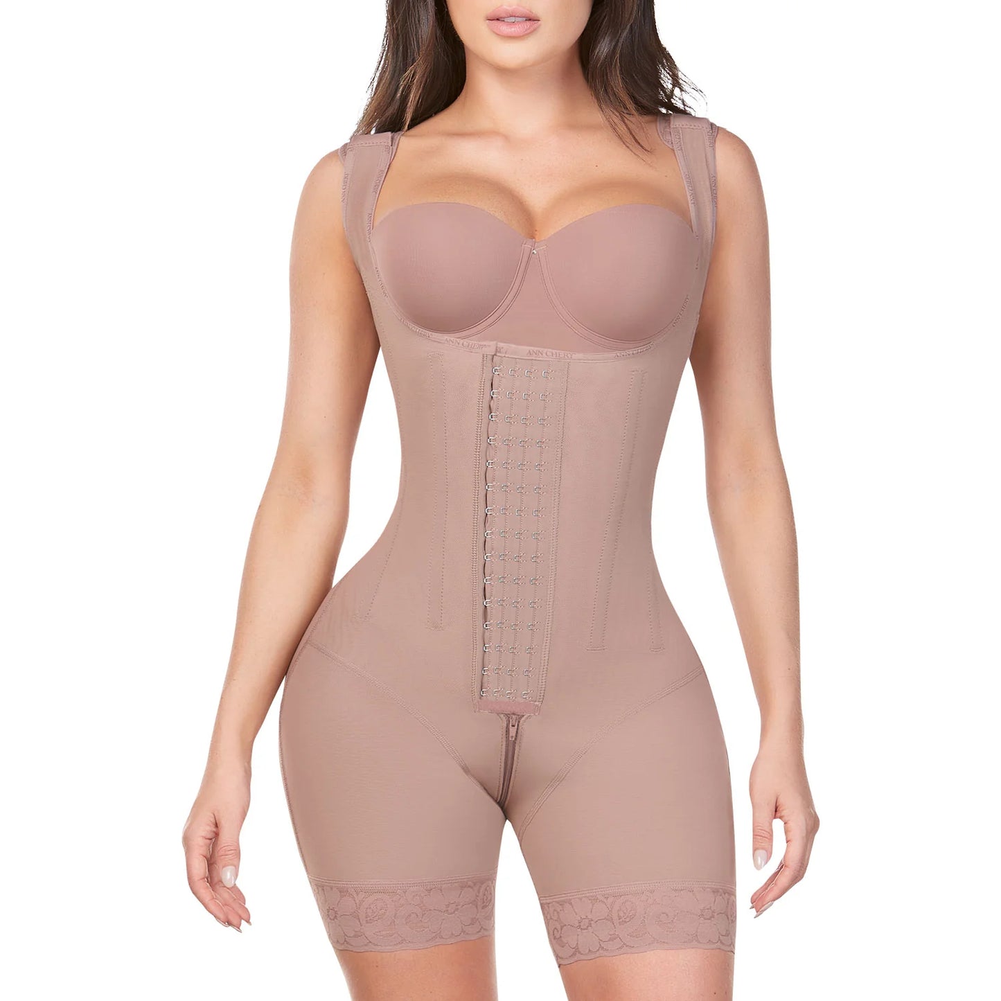 Ann Chery 5165 Body Shapewear 4 Hooks for post-plastic surgery recovering