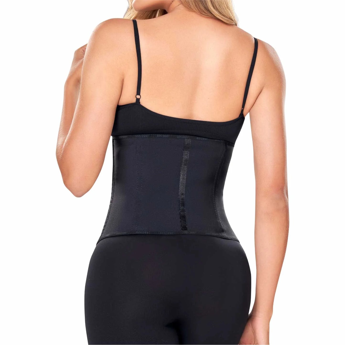 Ann Chery 2026 Short Latex Waist Trainer 2 Hooks