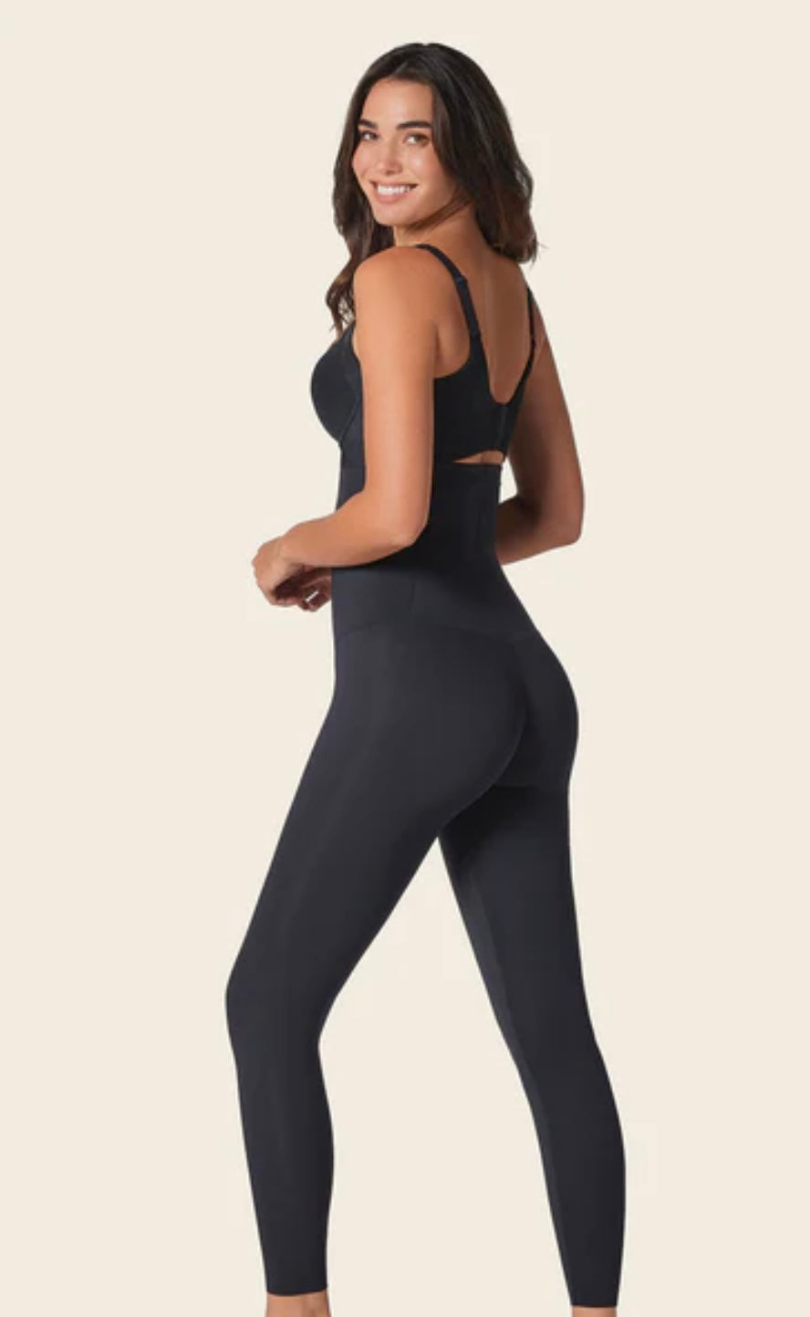 Extra High-Waisted Firm Compression Legging Leonisa 012901