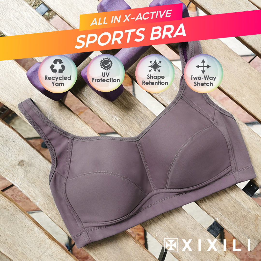 XIXILI XIB 0104 - All In X-Active Sports Bra