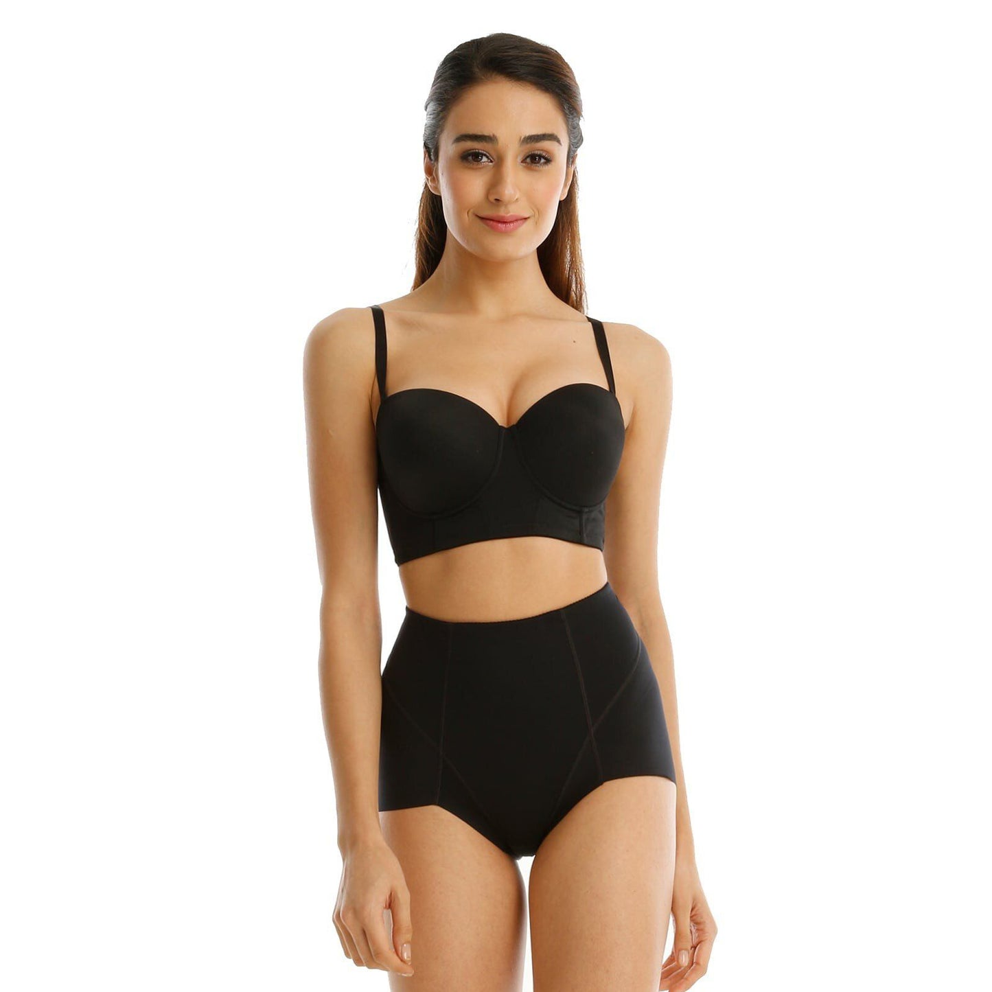 XIXILI OXB 1200 Seamless Cropped Bustier Bra