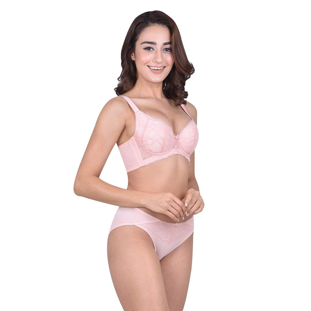 XIXILI 6037 Roselle 360 Contour Demi Bra