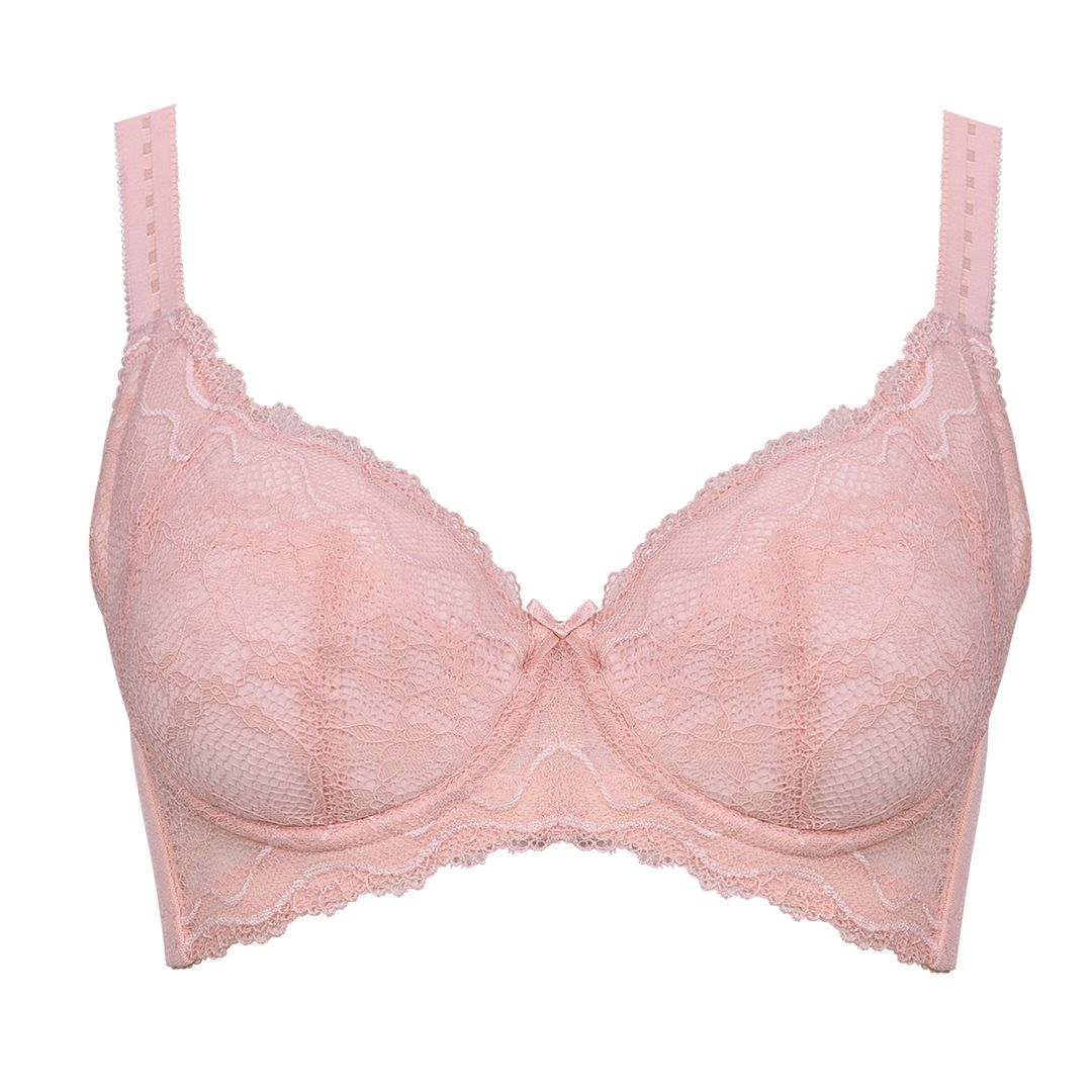 XIXILI 6037 Roselle 360 Contour Demi Bra