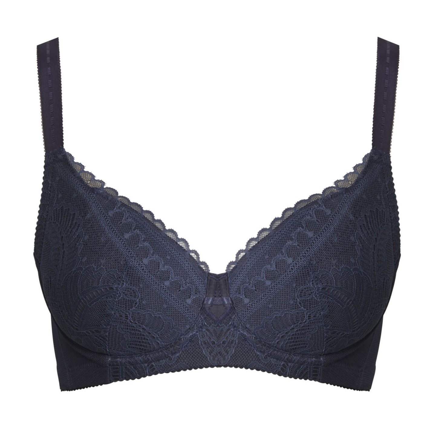 Rivera High Paneled Demi Contour Bra XIXILI OXB 6048