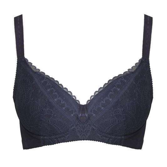 Rivera High Paneled Demi Contour Bra XIXILI OXB 6048