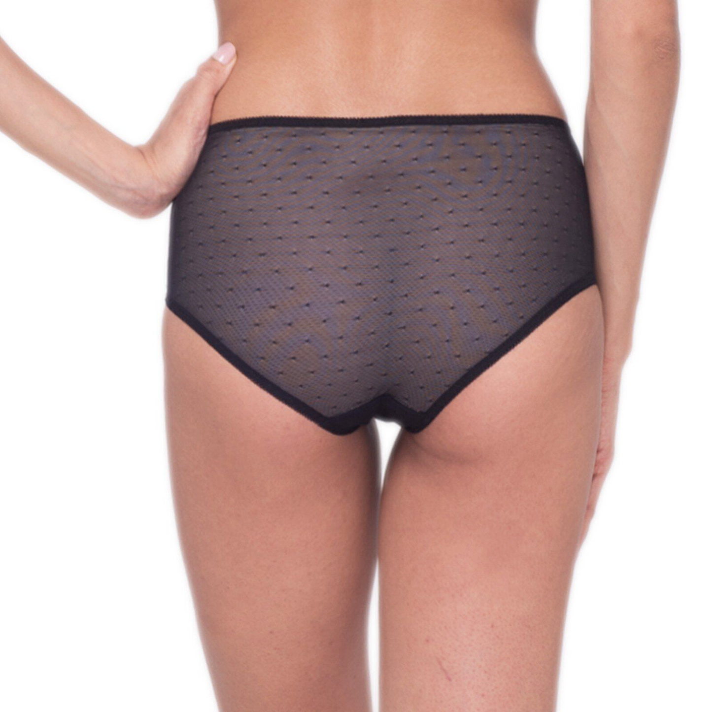 XIXILI OXP 3053 Mei Mid Waist Boyleg Panty