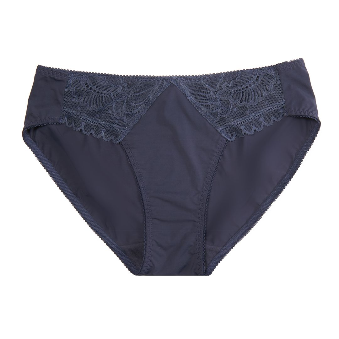 XIXILI 3079 Rivera Symmetrical Lace High Cut Boyleg Panty