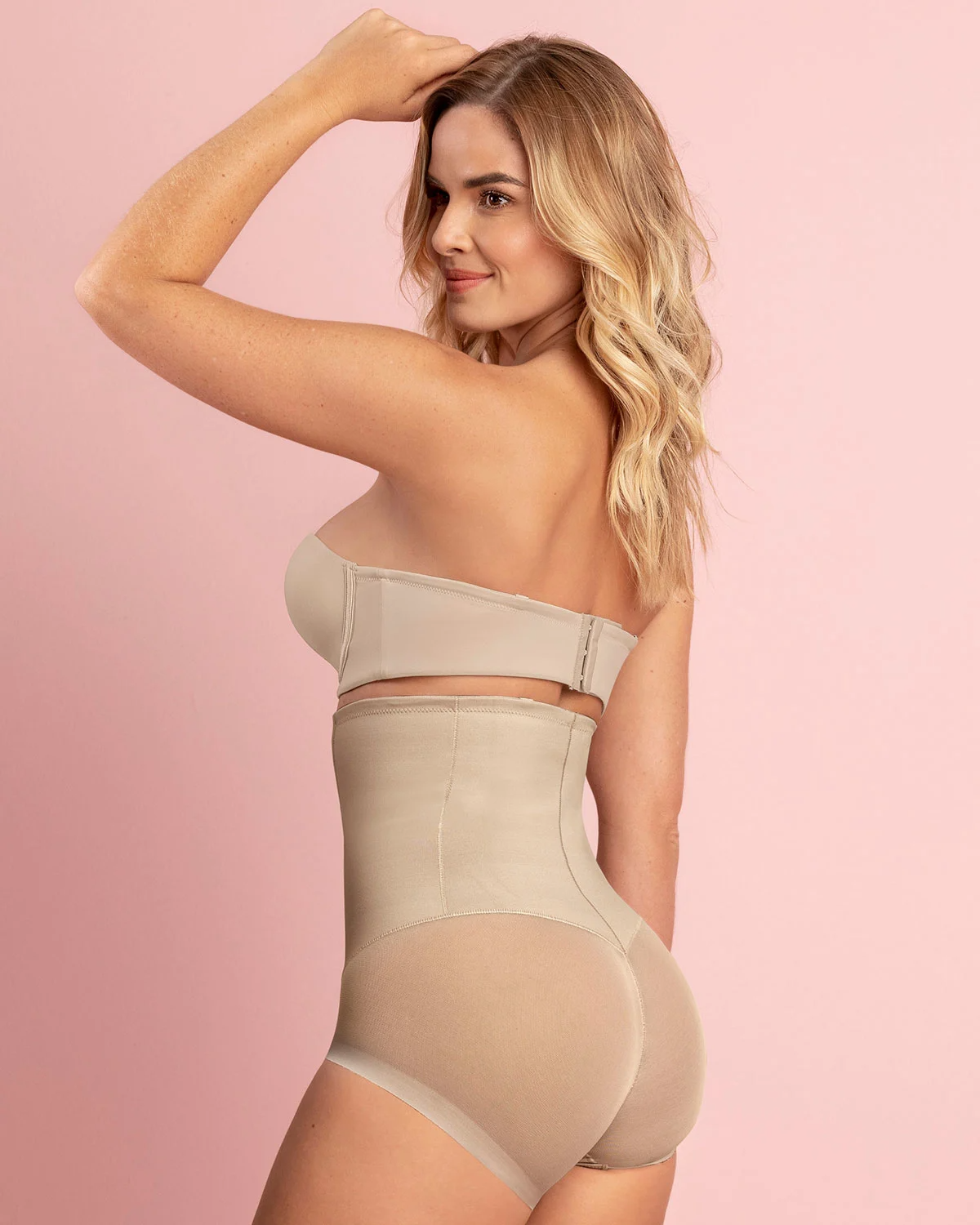 High-waist Seamless Shaping Panty Leonisa 012811